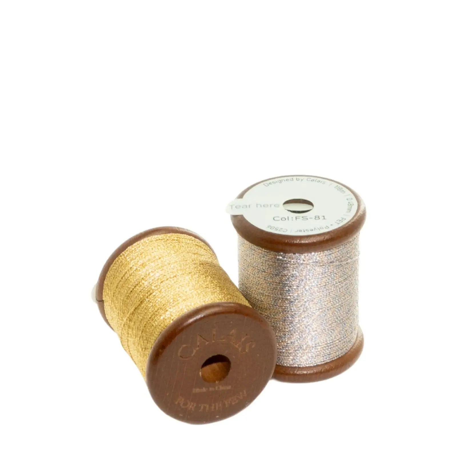 Calais FS 4-Ply Tatting الدانتيل الموضوع بكرة ل الكروشيه التطريز DIY بها بنفسك صنع المجوهرات الموضوع المعدني لأقراط سوار