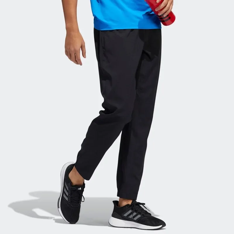 Adidas Four Seasons Unisex Fitness Sports Trousers, Leisure Stretch Pants for men women Gym Workout & Daily Wear HF8984
