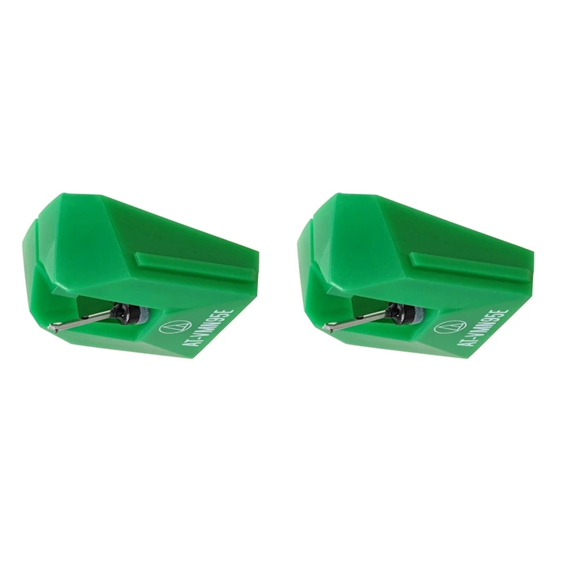 

2X VMN95E Stylus Moving Magnet Stereo Cartridge Stylus For LP Vinyl Record Player Turntable Phonograph Hi-Fi Accessories