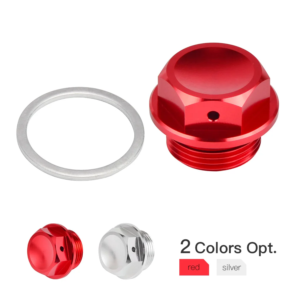Perno de tapón de drenaje de aceite magnético para motocicleta M22X1.5 para Ducati ST4 ST3 ST2 SS 600 750 800 900 1000 Multistrada 620 1000 1100