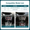 Écran multimédia CarPlay sans fil de 12.3 pouces, Android Auto pour Audi A5 2008 – 2016 Airplay Autolink 2