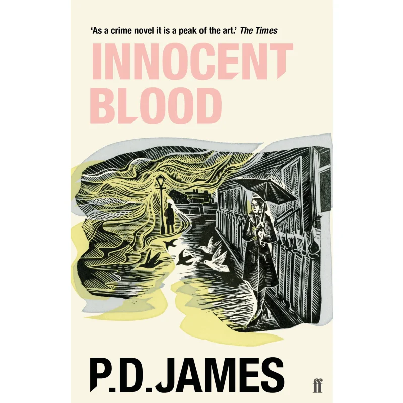 Innocent Blood PD James Faber And Faber 9780571350766 Book