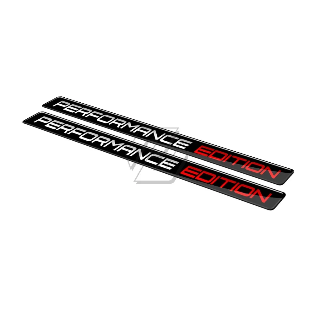 For BMW Suzuki Kawasaki Yamaha Aprilia Ducati Monster Sticker 3D Motorcycle Performance Edition Sticker