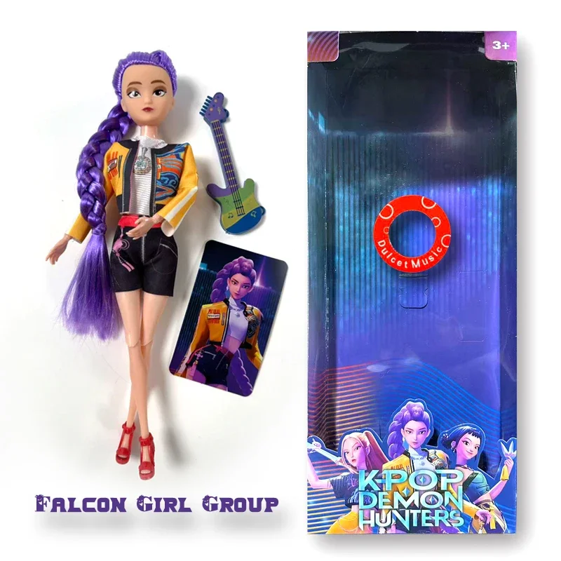 K-Pop شيطان الصيادين 1:1 استعادة دمى أنيمي الموسيقية ماري لومي زوي رائجة البيع هدايا عيد الميلاد مفاجأة للفتيات #2