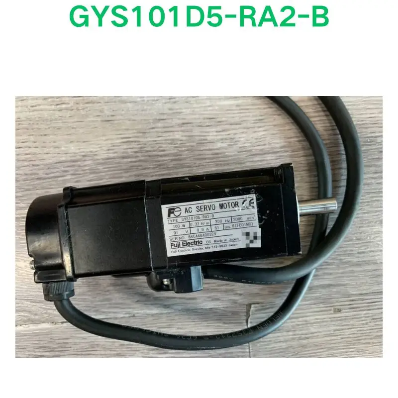 Second hand test OK GYS101D5-RA2-B servo motor