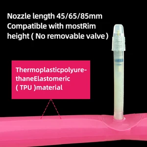 Ridenow Ultralight 19g TPU Tube 700x18-28c Pneu intérieur de vélo de route 45mm/65mm/85mm 700c Super léger pour frein Bike Dics 10 meilleures ventes de moteur 2845 - No 6