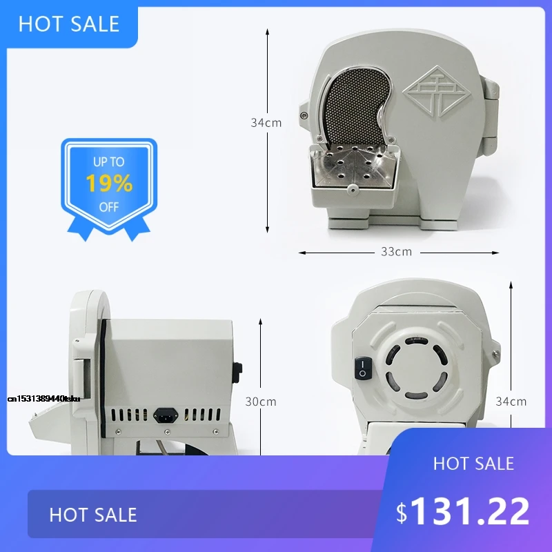 

7252025 Useful 209C 550W Dental Wet&Dry Model Trimmer Abrasive Disc Wheel Lab Equipment Gypsum Arch 2800rpm 110V/