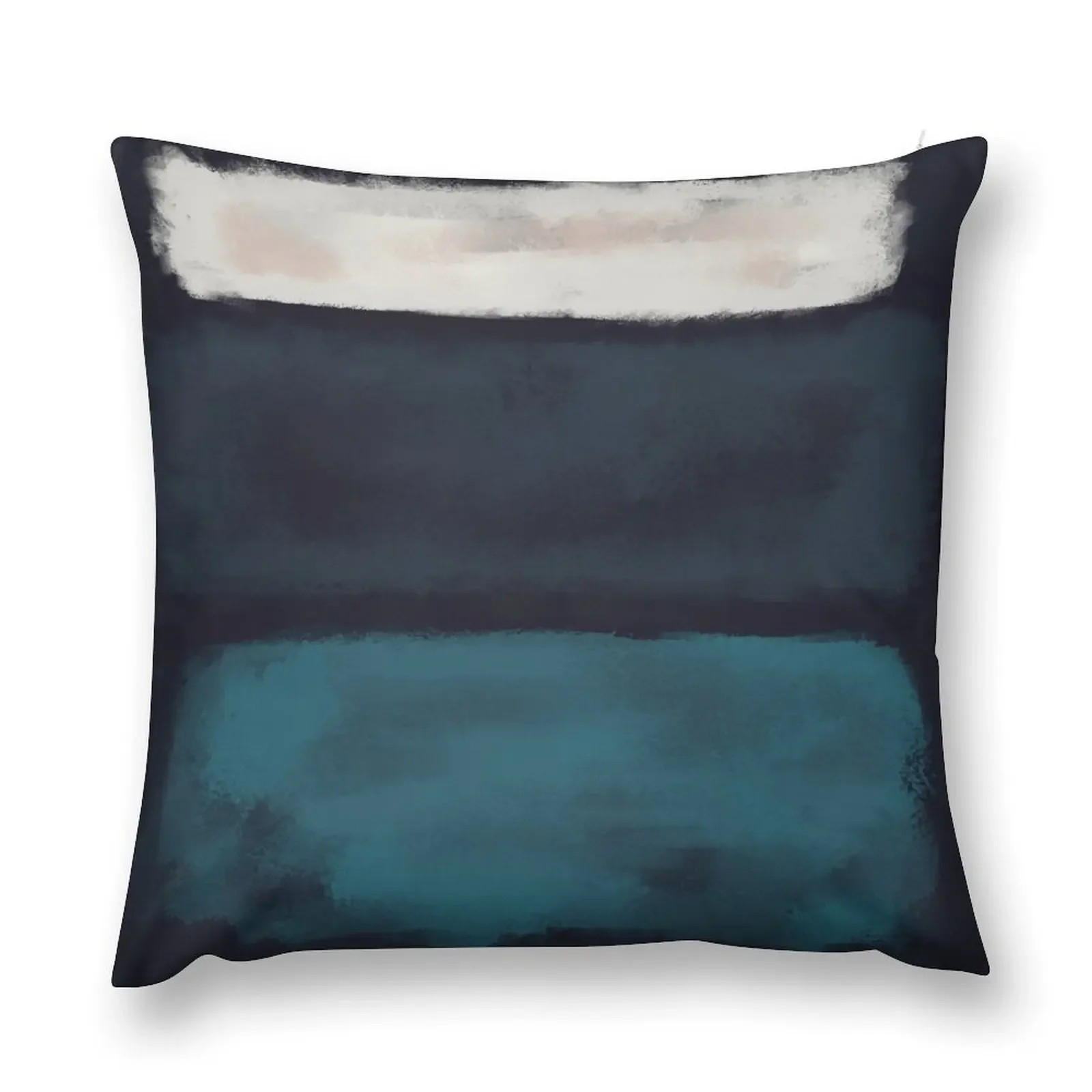 

Rothko Inspired #17 Throw Pillow pillow pillowcase Decorative pillow case