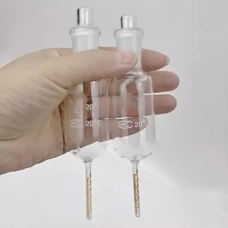 

2PCS 30ml 35ML sulfate centrifuge tube electroplating sedimentation tube graduated tube capacity glass stopper