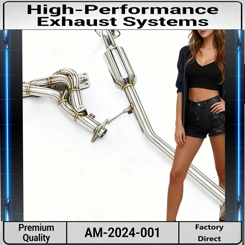 

High Performance Stainless Steel High Flow Manifold Downpipe for Suzuki Jimny 2007-2021 Catalytic Version