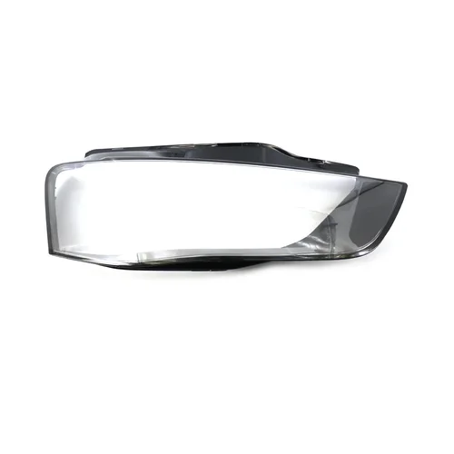Imagen 2 del producto Cubierta de faro delantero izquierdo y derecho para Audi A4 B8.5 2013 2014 2015 2016, cubierta de cristal para faro, pantalla de lámpara automática, carcasa de lente