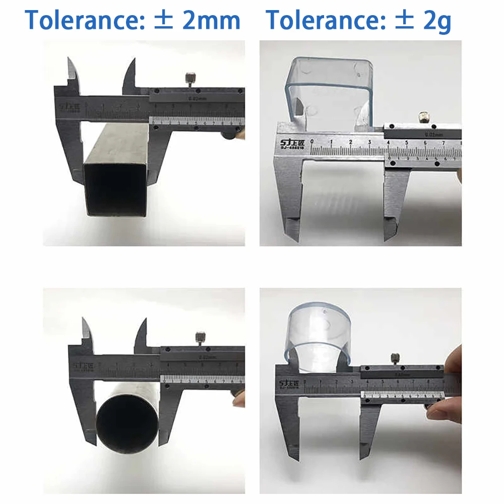 شفافة مستطيل 15-40 مللي متر الجولة 10-76 مللي متر البيضاوي كرسي الساق قبعات واضح بولي كلوريد الفينيل عدم الانزلاق طاولة أثاث غطاء قدم جورب بطانة حماية #2