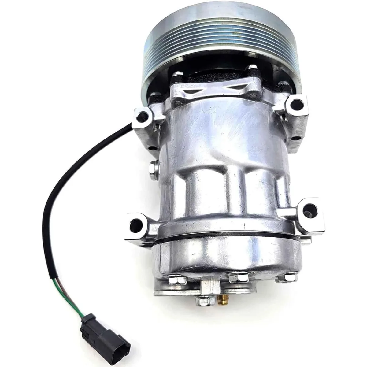 

SD7H15 Компрессор кондиционера 183-5106 1835106 Компрессор кондиционера для погрузчика Caterpillar Cat 953C 963D 930H 924H 844H 928H 4840