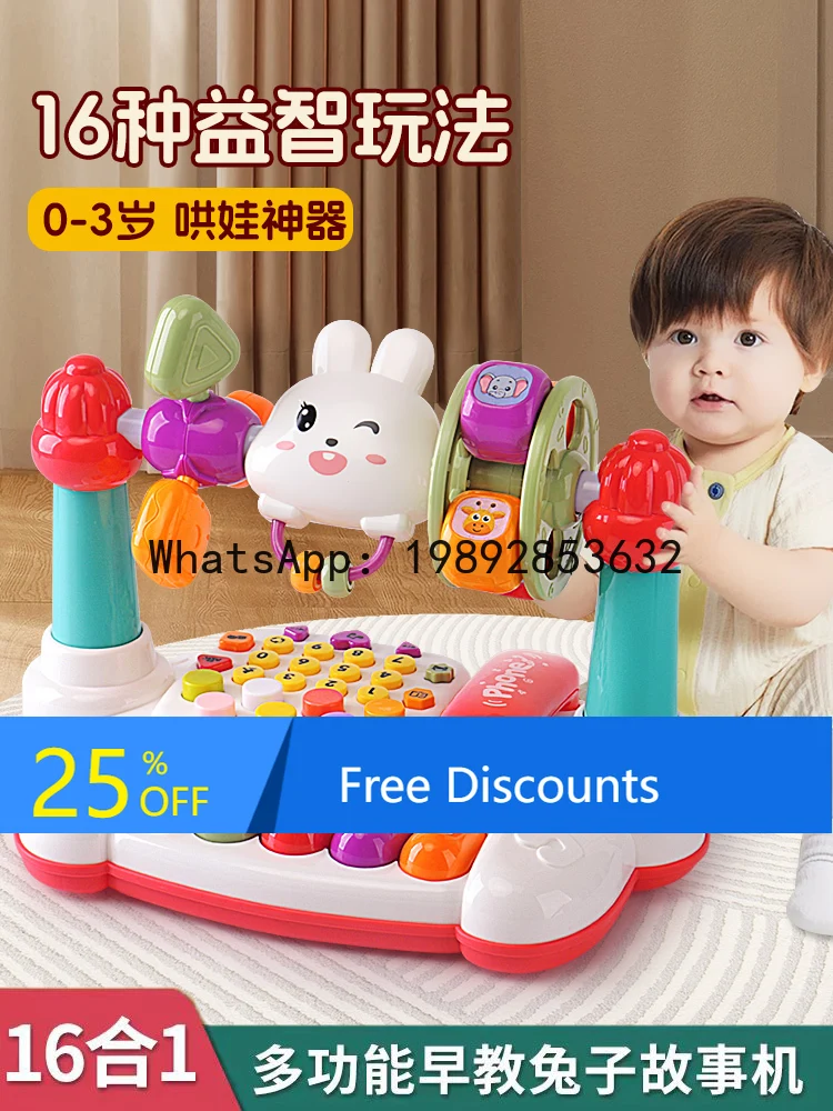 

Baby Early Education Educational Toys Baby 6-12 Months and Above Music Soothing Artifact for Infants and Toddlers