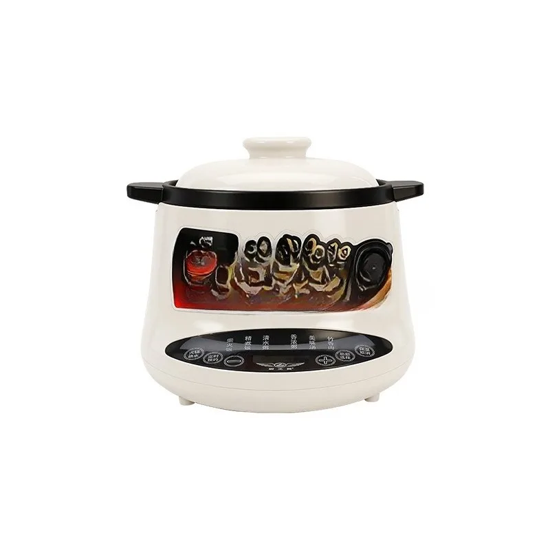 Heating Multifunctional Bamboo Charcoal Rice Cooker Soup Pot