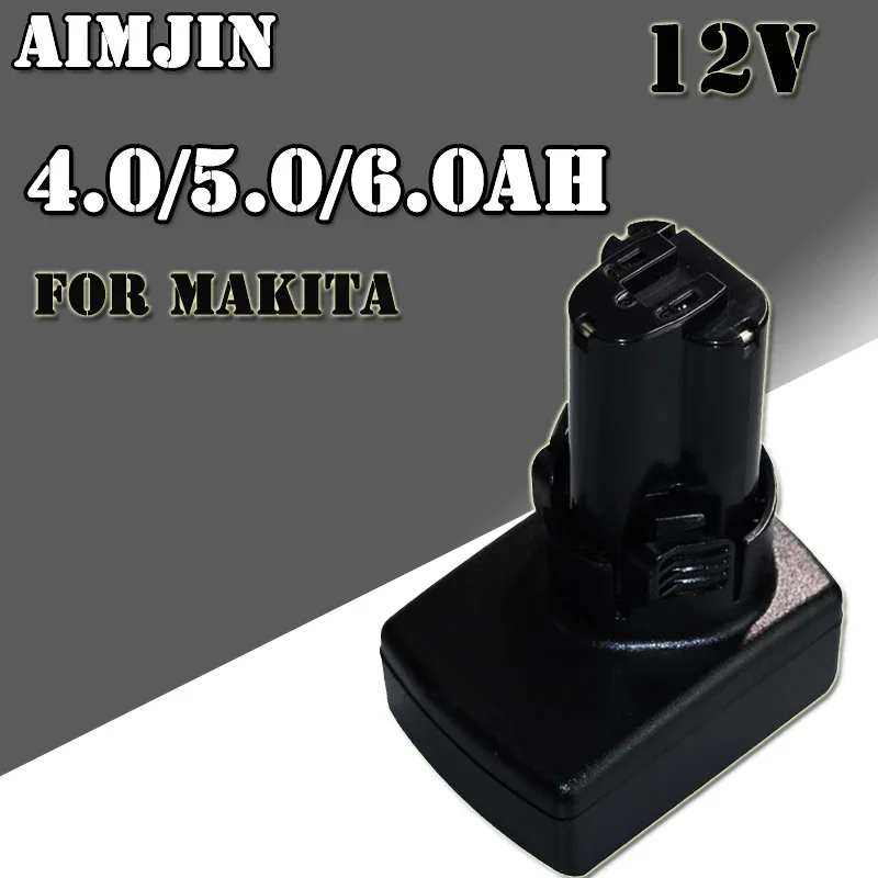 

For makita BL1013 BL1014 12V Max 4.0/5.0/6.0Ah Lithium Battery 194551-4 TD090D TD090DW LCT203W LCT204 194550-6 DF030D