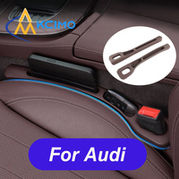 For Audi A1 8X A3 8L 8P 8V A4 B6 B7 B8 B9 A5 A6 C5 C6 C7 C8 A7 TT 8N 8J Q3 Q5 8R FY Q7 4L 4M Q8 Car Seat Gap Filler Accessories