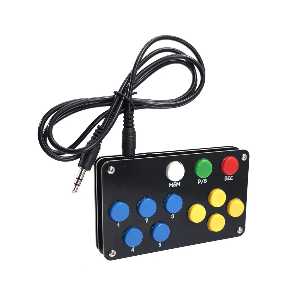 ANYSECU Remote Control Keyboard For YAESU FT-710 FT-991 FT-891 Two Way Radio Accessories