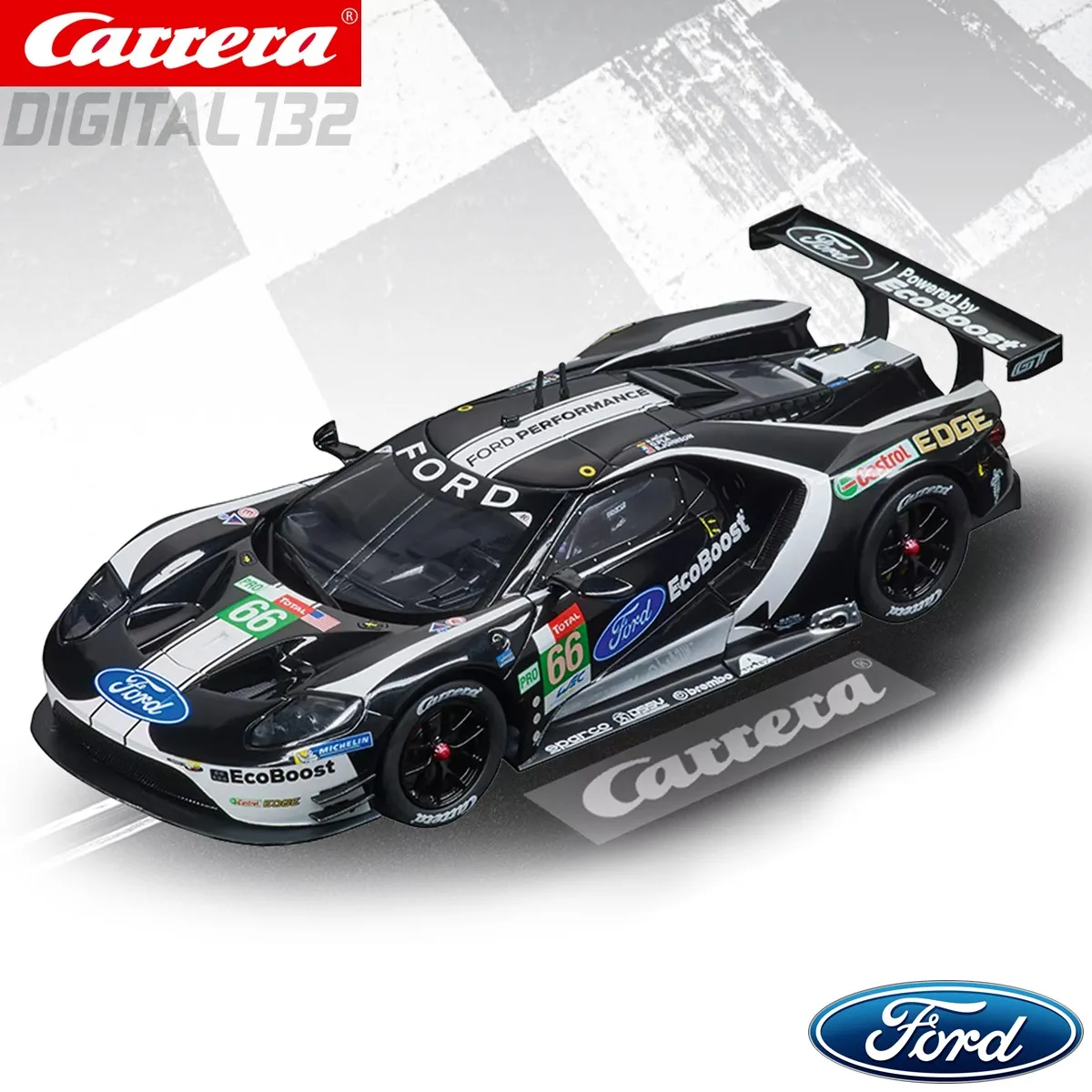 Carrera Slot Car Digital132 Ford GT Race Car 30771 / 30913 / 30970
