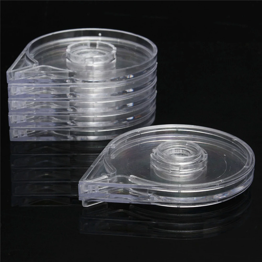 

6 шт., золотистая, серебряная проволочная коробка, инструменты для ногтей, аксессуары для дизайна ногтей, полосатая лента для начинающих, портативная, простая в использовании