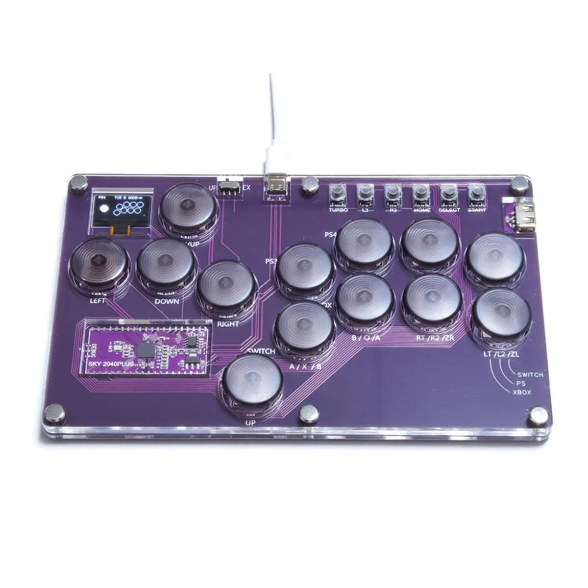 b74a-13-tasti-joystick-tastiera-arcade-stick-controller-per-switch-steam-arcade-controller-fight-sticks-a