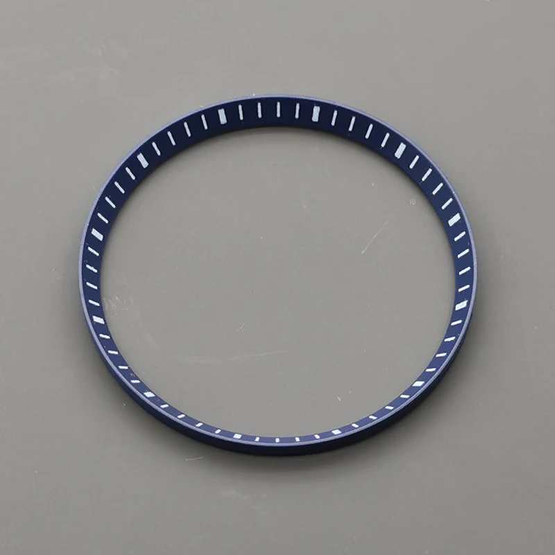 Dia 30.5mm Chapter Ring Fits SKX007 SRPD SKX009 Watch Cases Plasticsr Inner Ring NH35 NH36 Watch Case Refitting Parts