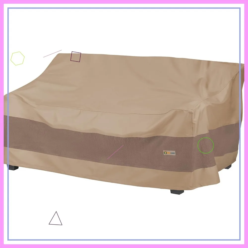 

Elegant Waterproof 87 Inch Patio Sofa Cover, Outdoor Furniture Protection
