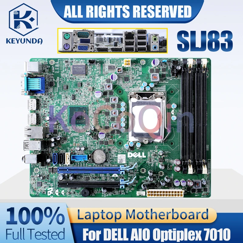 Imagem -02 - Dell-mainboard Tudo-em-um para Notebook Mainboard Tudo-em-um Optiplex 7010 Slj83 0f3khr 0dyjcy