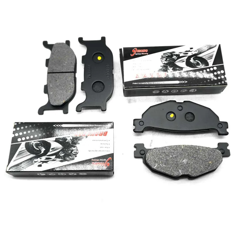 

For YAMAHA CP250 Maxam 2005 2006 2007-2012 2013 2014 Maxam 250 2016 2017 CP Motorcycle Front Rear Brake Disc Pads kits Set Parts