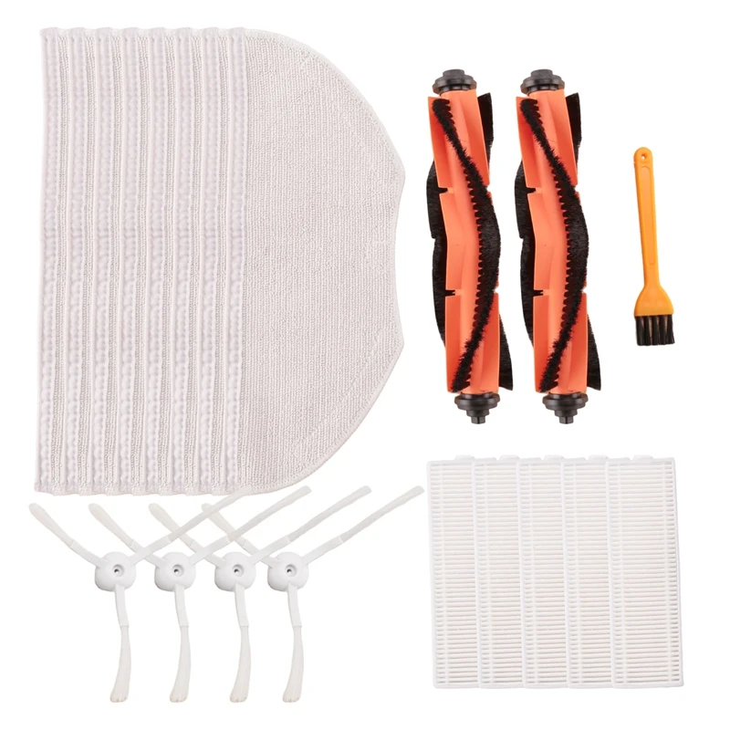 

Main Brush Side Brush Hepa Filter Mop Cloth Parts For Xiaomi Mijia G1 MJSTG1 Mi Robot Vacuum-Mop Essential Accessories