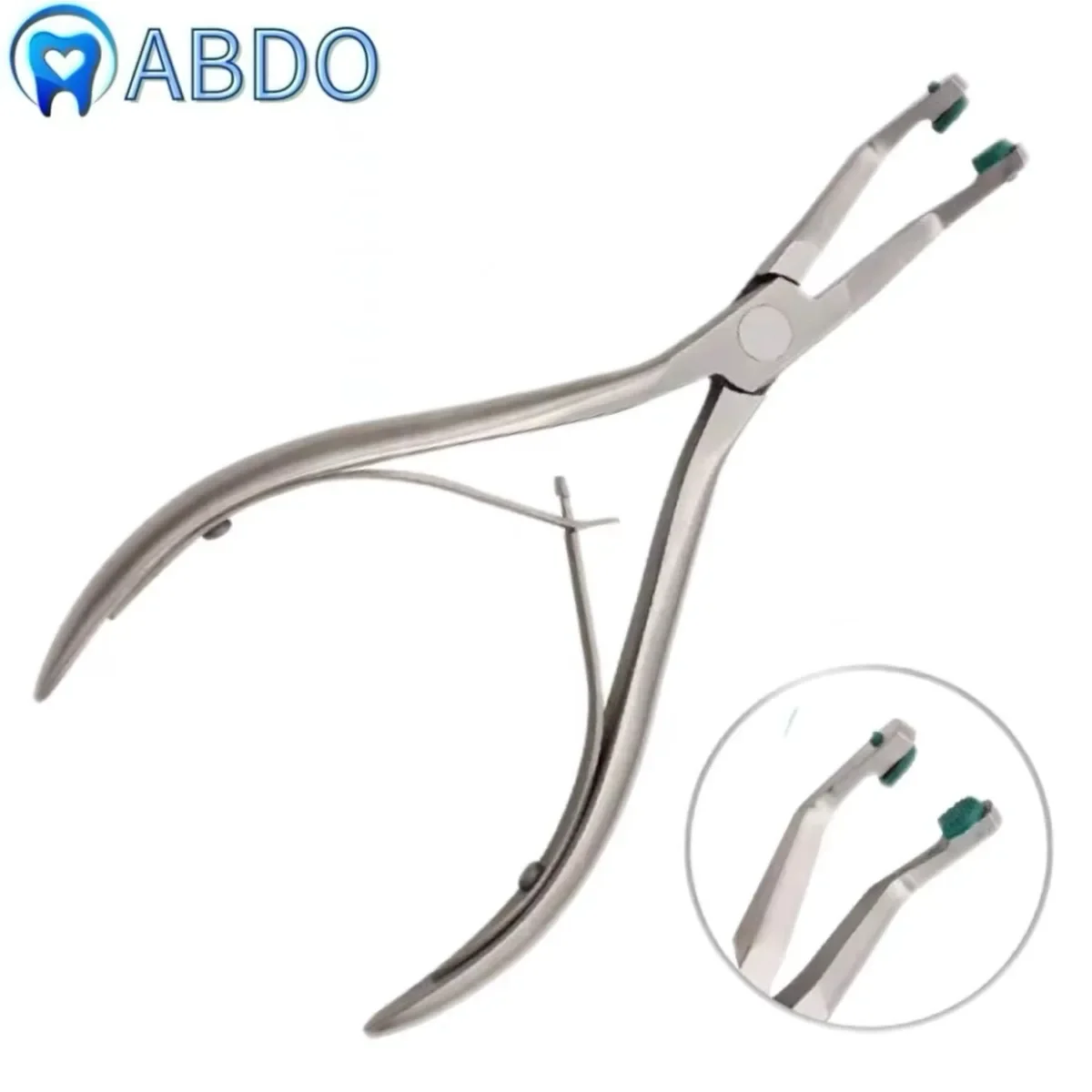 Dental Temporary teeth Crown Removal Pliers Temporary tooth forceps Dentist tools