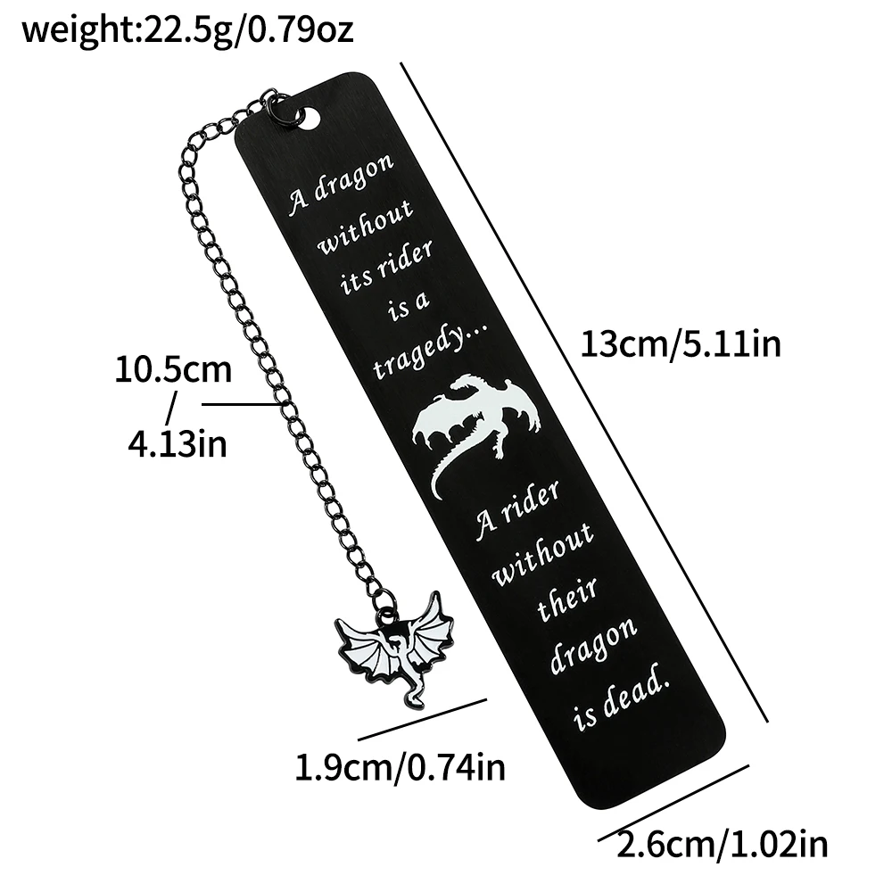 1/2pcs Tetrapteryx Bookmarks Dragon Themed Bookmarks For Dragon Lovers Reading Markers Study Stationery For Students