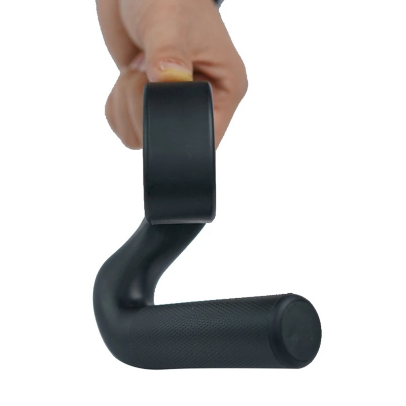 Gyms Angled Grip Handle Pulls Up Resistance Band Handle Exercises Band Attachments Handle For Pulls-Up Bar Workouts Gyms