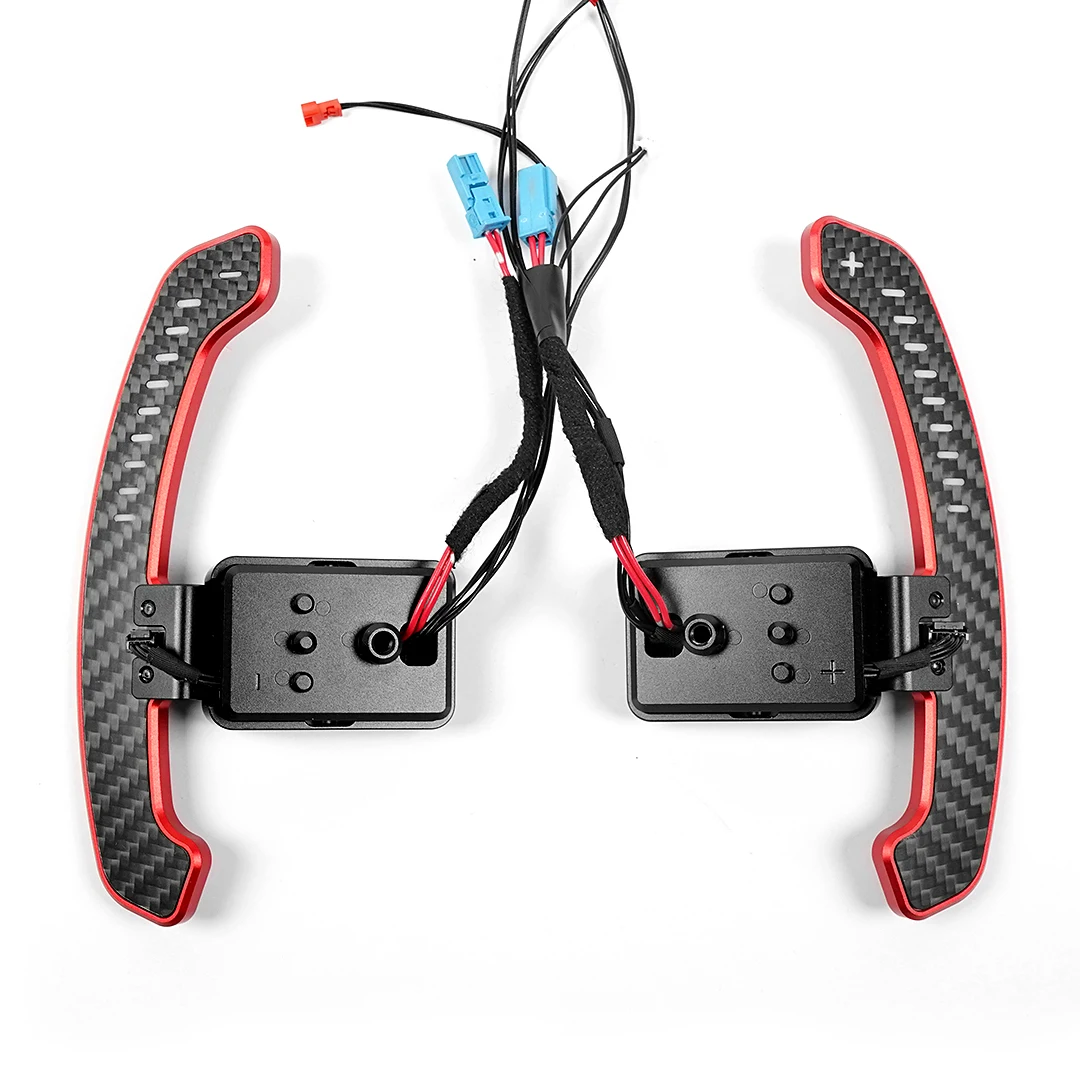 

Carbon Fiber Magnetic Steering Wheel Paddle Shifters For BMW 1-4 series f20 f21 f30 f22 f80 g20 g30 g80 Various Colors