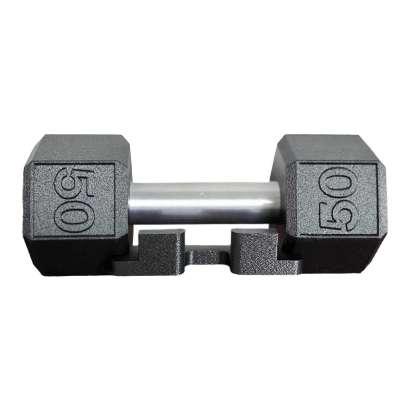 

F42D Creative Dumbbell Shaped Phone Stand Biodegradable PLAs Material Stable Support For Horizontal And Vertical Viewing