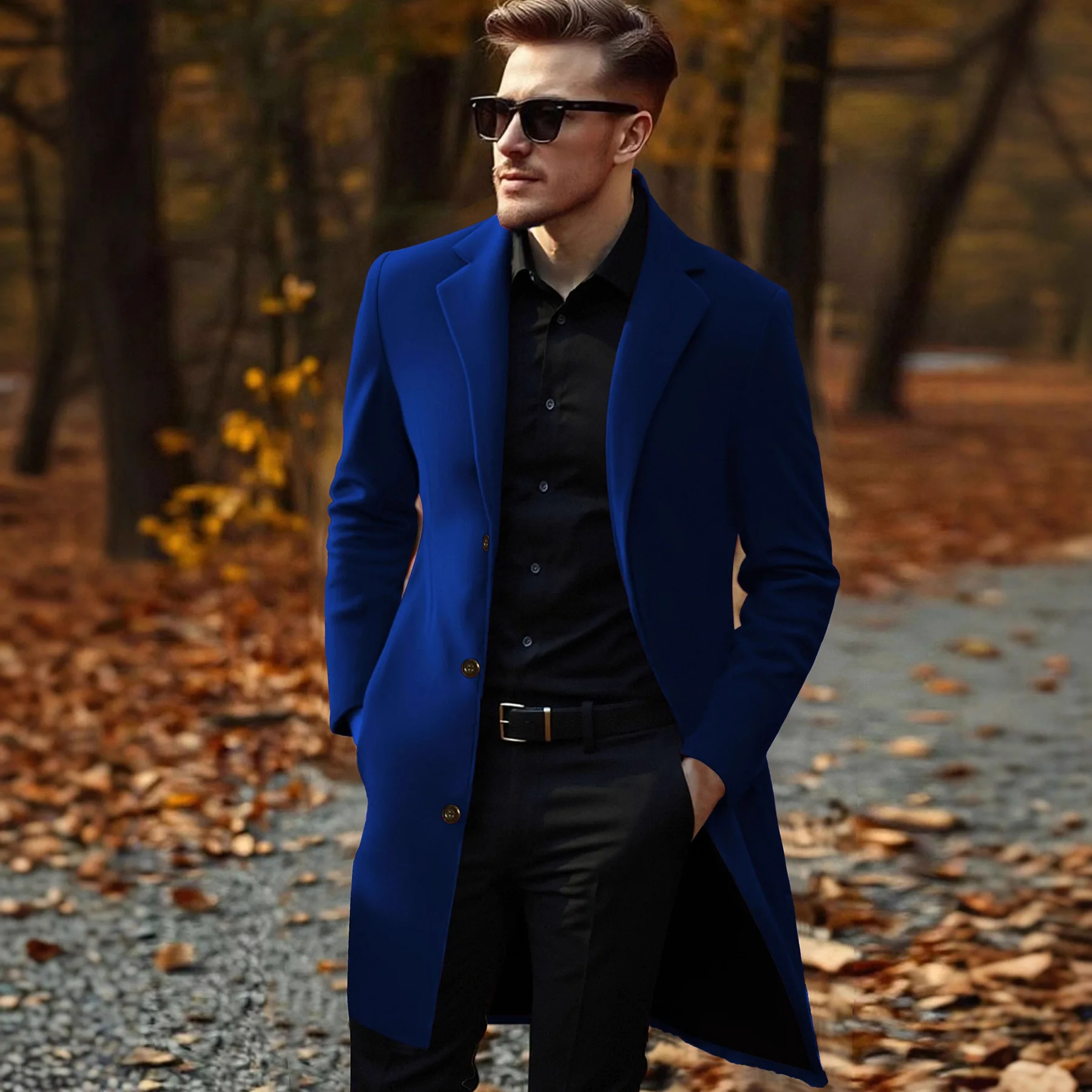 

Spring And Autumn Coats And Coats Are Light, Simple, Fashionable And Elegant Medium And Long Trench Coats