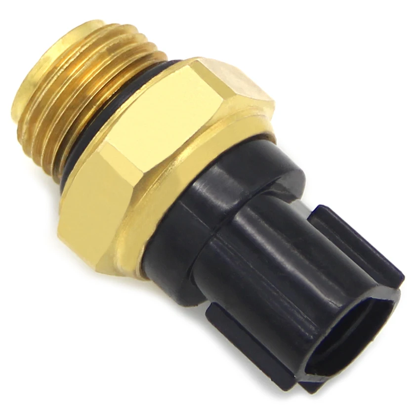 Interruptor del ventilador del radiador de temperatura para Kawasaki KL650 Z1000 Z750S ZX12R ZX-6RR ZZR1200 KLX250SF KVF650 fuerza bruta 650 4x4 Ninja
