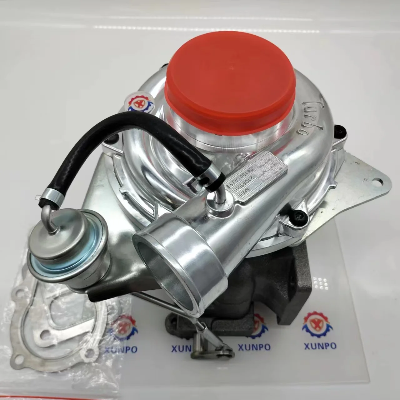 

Cc car Engine Parts For Turbocharger 24100-4151A 241004151A Install On 6HEI J08C Engine