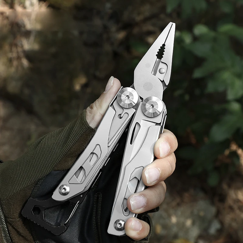 Multitool Outdoor Camping Multi-function Pocket Folding Multi Knife 13 in 1 Tools Plier Survival Mini EDC Kits Free Print Logo