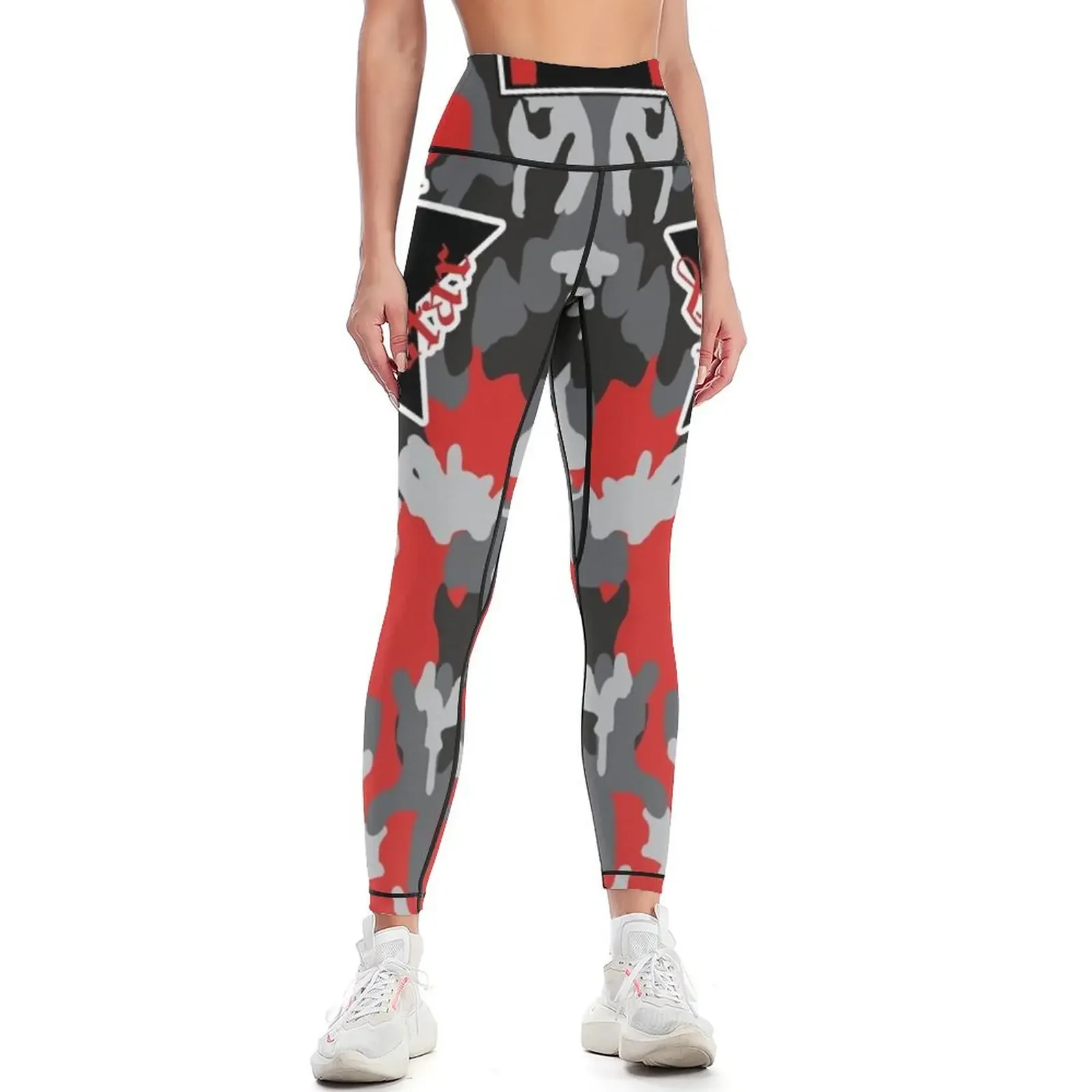 

You Think You Know Me Camo RR "08 Leggings legging push up sports shirts gym push up legging sports for push up Womens Leggings