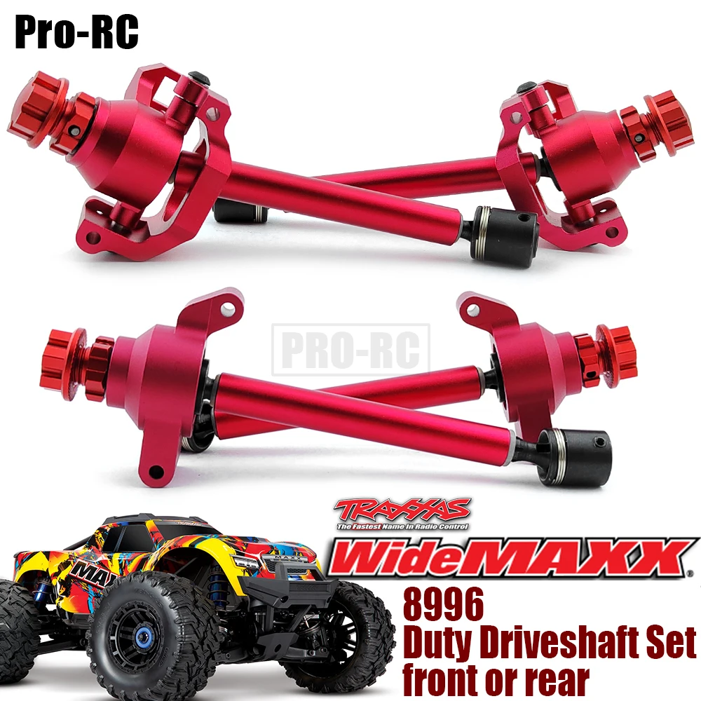 For Traxxas 1/10 Maxx V2.0 WideMaxx Steering Set & Driveshaft Assembled 8996 8932 8937 8952 Rc Upgrade Parts