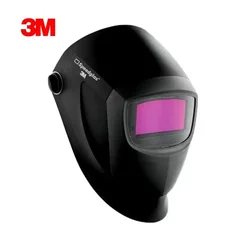 3M Speedglas Welding Helmet 9002NC with Natural Color Technology Auto Darkening Filter for MMAW TIG MIG Welding Helmet