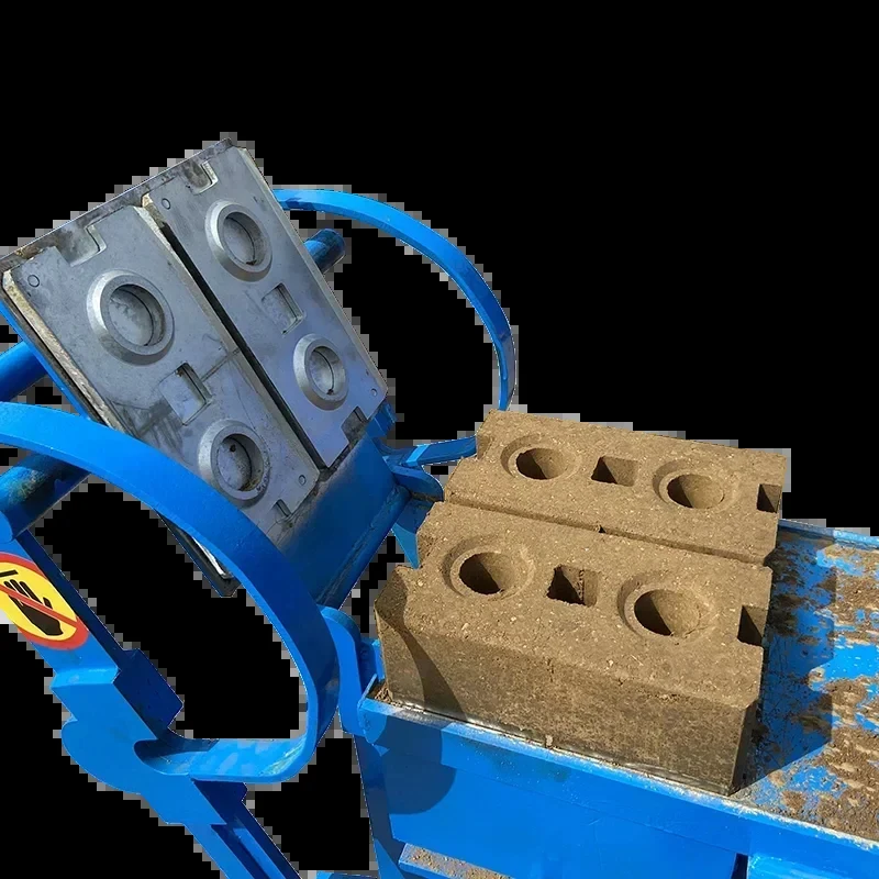 

(Sea shipping) Nickclay paver brick interlocking block making machine mold