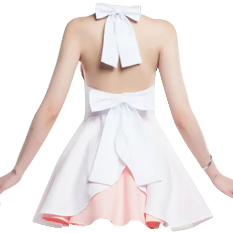 زي تنكري من Oshino Shinobu ، زي Oshino ، بدلة نينجا صغيرة لطيفة