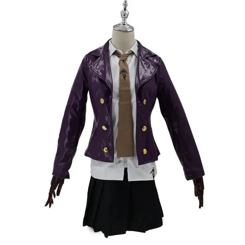 Anime Danganronpa Kirigiri Kyoko cosplay costumes JK uniforms Halloween women's party performance costumes