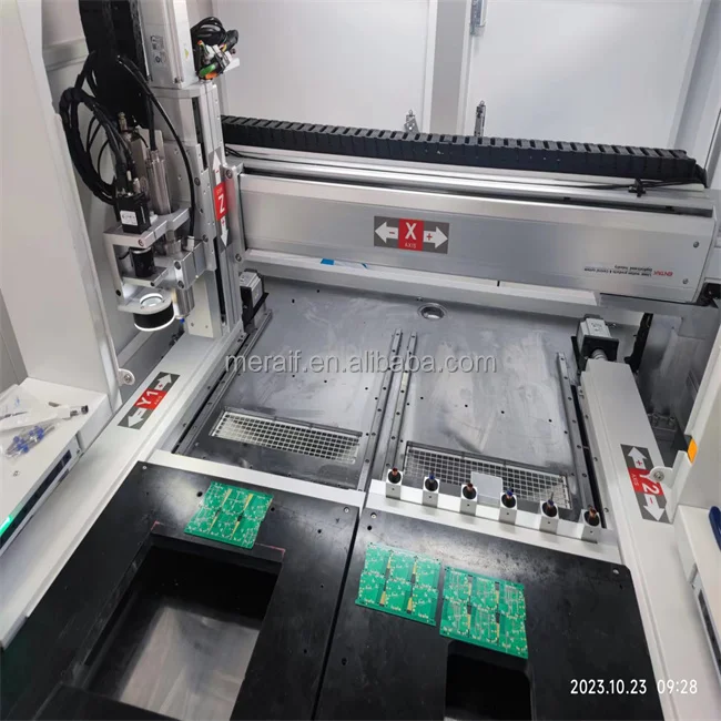 Meraif PCB Cutting Machine Pcb Cutter Machine MF360A Pcb Depanel Machine for Pcba Assembly