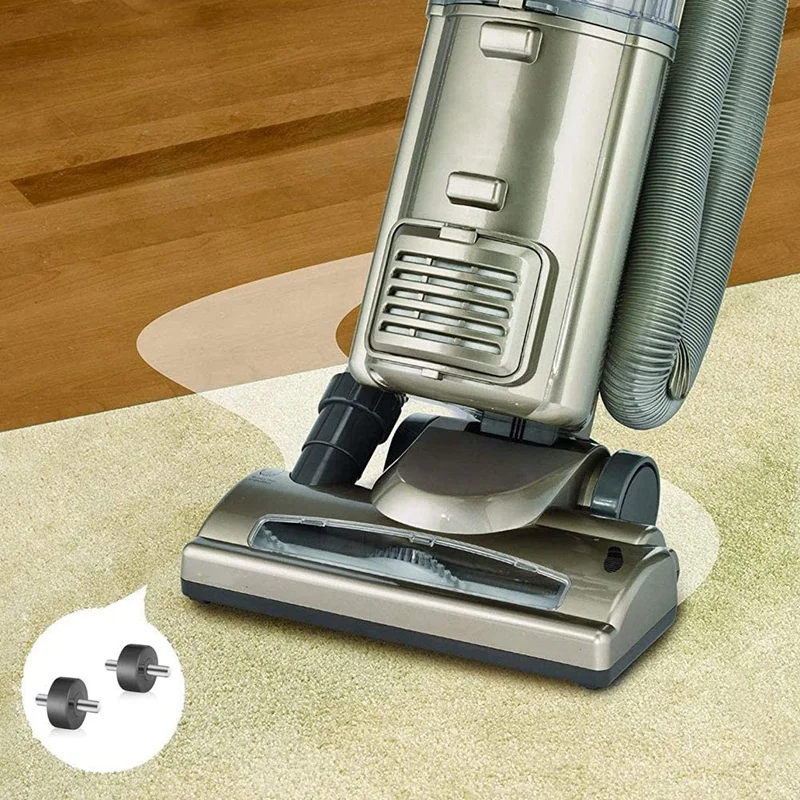 Rodas dianteiras para aspirador de pó de tubarão, NV350, NV351, NV352, NV355, NV356E, NV500, NV501, NV502 e mais, 6 peças