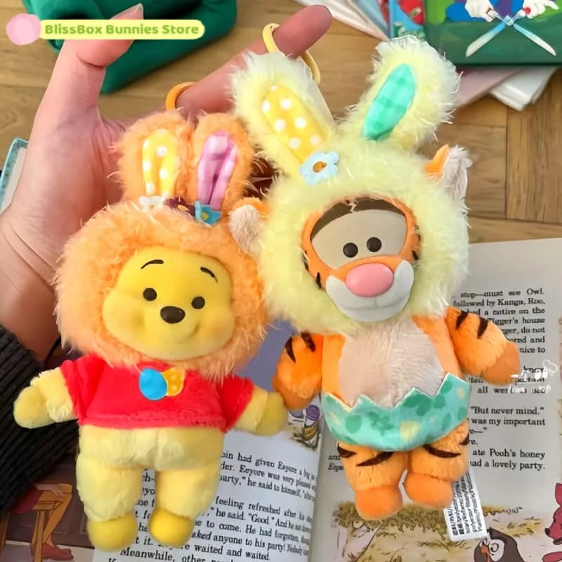 

Original Disney Spring Easter Egg Series Blind Box Kawaii Character Vinyl Bag Pendant Mystery Box Trendy Toys Girl Xmas Gift
