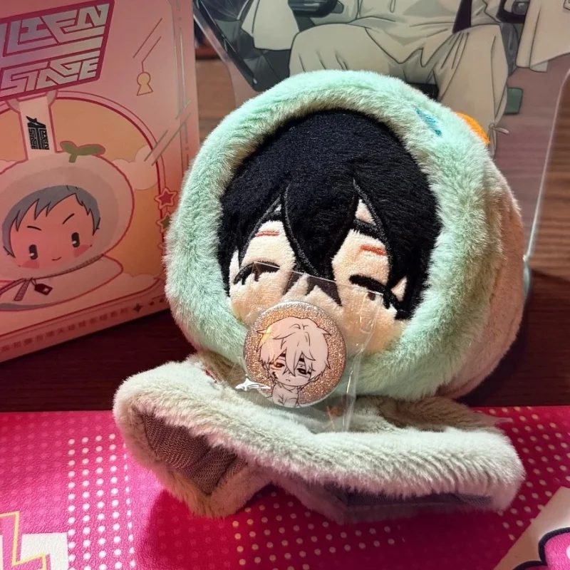 Echte Alien Bühne Sunny Puppe Serie Blind Box Tasche Anhänger Nette Anime Figur Ivan Till Sua Mizi Luka Plüsch Puppe Mädchen Geschenk