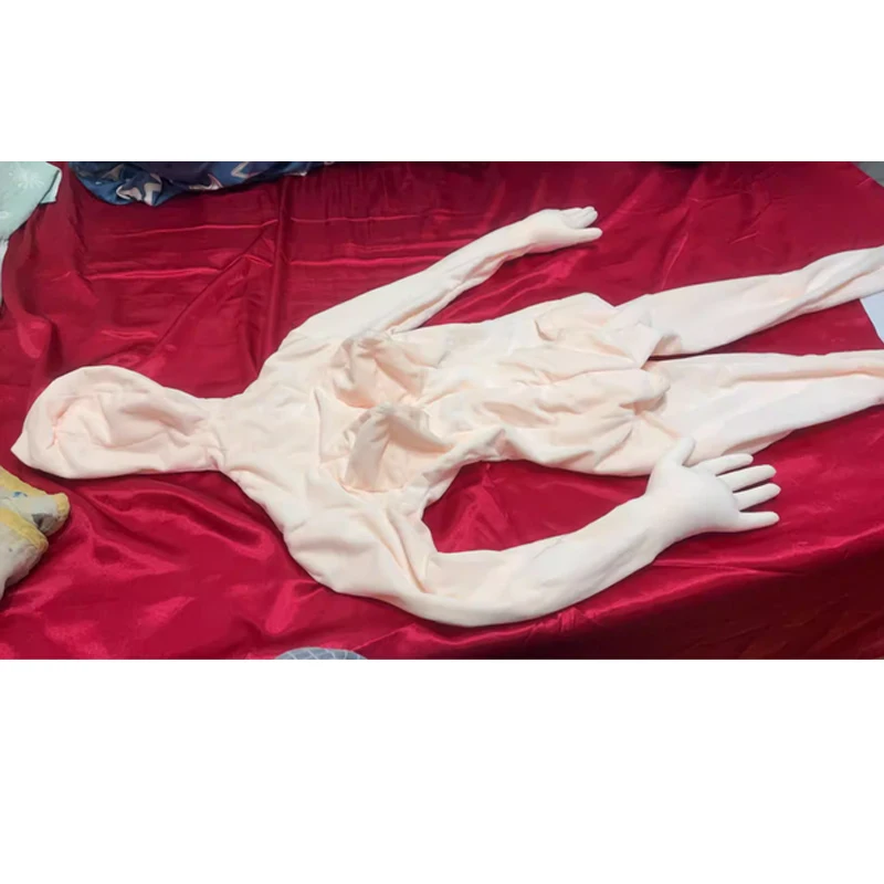 

Handmade 3D Flannel Fabric Doll Covers Simulated Mannequin Hug Pillow Cover Cos Scene Prop Decoration Soft Washable Seat Cover